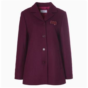 [벨리시앙]테일러드카라넥 울자켓 JK4401