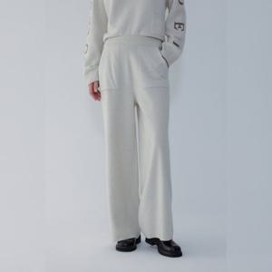 [보브]울 블렌드 와이드 니트 팬츠7155450008