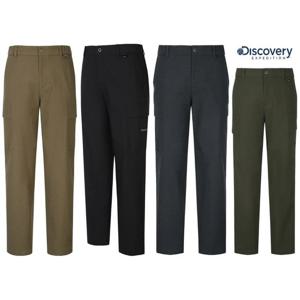 디스커버리 25년 F/W 신상 남성 기모 테이퍼드 카고팬츠 DMPT73056