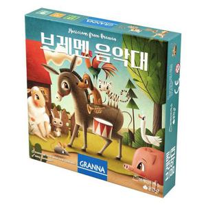 [보드엠팩토리]그라나 동화게임 브레멘 음악대