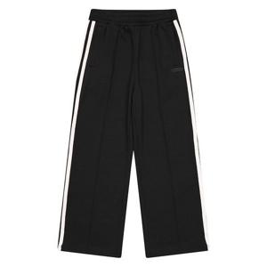 [소이]MARIO여아 2선 핀턱 와이드 트레이닝 팬츠 23S0253_BK