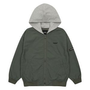 [소이]MARIO남아 후드 레이어드 항공 점퍼 23C0101_KH