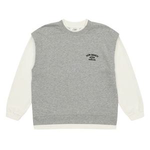 [에꼴리에]MARIO남아 베스트 레이어드 티셔츠 23C1405_GY