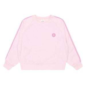 [에꼴리에]MARIO여아 2선 테리 맨투맨 티셔츠 23O0753_VI