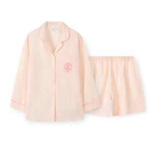 [오르시떼]여성 F065 멜로우피치 긴소매+3부팬츠 set OR25SFGHF065