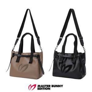 [마스터바니에디션] (421E3BG103) 여성 심볼 스트랩 레더 투웨이백