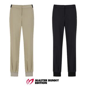 [마스터바니에디션] (421E3PF203) 여성 사이드 밴딩 핫픽스 포켓 조거 팬츠