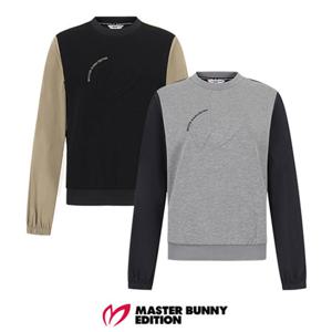 [마스터바니에디션] (421E3TR306) 여성 엠보 심볼 텍스처 블록 스트링 티셔츠