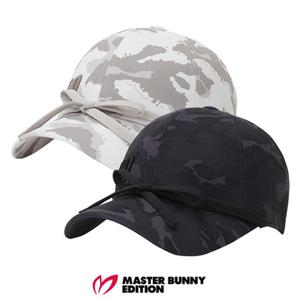 [마스터바니에디션] (421E3CP105) 여성 리본 스트랩 카모 볼캡