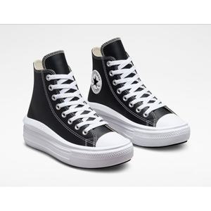 [컨버스] 척테일러 무브 레더하이 A04294C 블랙