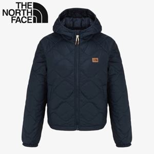 노스페이스 NJ3NR98A 여성 밀로 히트 깔깔이 패딩 숏 자켓 KR