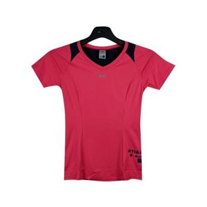 [스켈리도]여성 블루에너지 솔리드 브이넥 슬림핏(SISE2532W_FS)