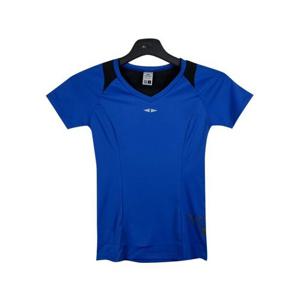 [스켈리도]여성 블루에너지 솔리드 브이넥 슬림핏(SISE2532W_BL)