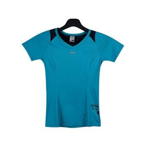 [스켈리도]여성 블루에너지 솔리드 브이넥 슬림핏(SISE2532W_PC)