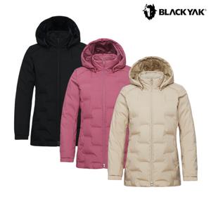 블랙야크 여성 제로스팟 후디 다운자켓 가벼운 경량 등산패딩 빅사이즈 1BYPAWU511