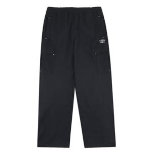 엄브로 면터치 나일론 카고 스트레이트 팬츠 UQ323CPT95BLK