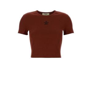 펜디 반팔 티셔츠 FS8110ANQM F1T6K RED