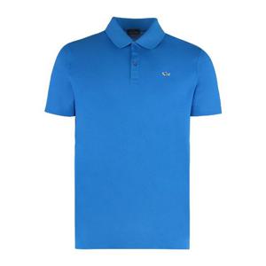 폴앤샤크 로고 자수 코튼 피케 폴로 티셔츠 99311000 049