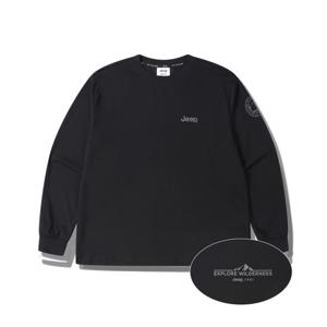 [지프]공용 싱글 긴팔 티셔츠 쭉티 JQ3TSU006