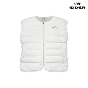 아이더 (DWU25681_W6) 여성 POP U넥 경량 패딩 베스트 (Cream)