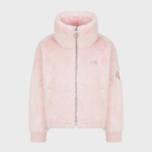 [노스페이스] (NFM_NJ4FR52V_PAP_) 걸즈 퍼피 플리스 자켓 NJ4FR52V_PAP