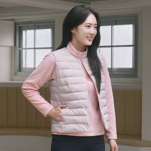 [PWX][A]Q325-6451-53 여성 경량 패딩베스트