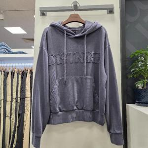 리트머스 HC12 피그먼트 아플리케 후드티 LP3TF618-073