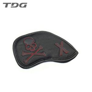 (티디지) Death skull 데스스컬 아이언 커버(단품) 유메골프 유메 데스스컬커버 아이언커버
