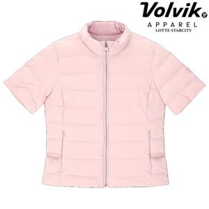 볼빅 여성 탑밸류 슬림핏 반팔다운 VLLWP991_PK_KD