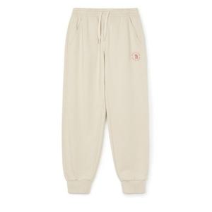 MLB바지 GQC 3FPTB0144-43CRD 여성 베이직 원형로고 조거팬츠