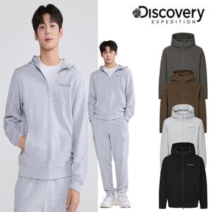 [디스커버리] 25FW 신상/공용/남성/여성/커플/후드집업/캐주얼/데일리/소로나웜 에센셜 트레이닝 자켓 DXTR27054