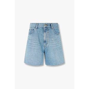 [보브] 스티치 포켓 미디 데님 쇼츠 (7115355804)