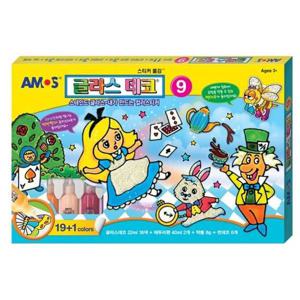 글라스데코9 아모스 학용품 학습준비물 글라스데코 글라스데코9 아모스 글라스데코세트 글라스데코공주 글라스데코공룡 글라스데코멀티팩 글라스데코팝아트