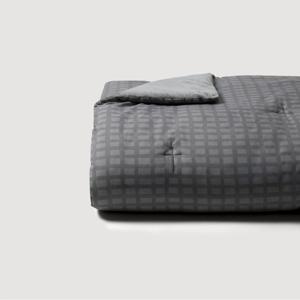 [JAJU/자주] 소프트 극세사 피치스킨차렵이불_Q_돌담그레이