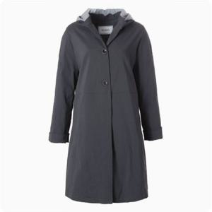 [벨리시앙]후드탈부착  베이직트렌치코트 BY2106