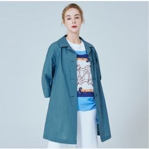 [벨리시앙]테일러드카라넥 트렌치코트 BY2202