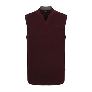 [레노마(셔츠)]기본 니트 변형넥 베스트 (RPFSW1901 WN)