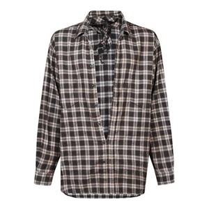 DSQUARED X MAGLIANO 긴팔 셔츠 S71DM0809 D35307002F Brown