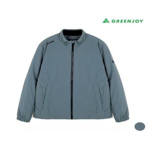 그린조이 세이브존07 남성 솔리드 패딩 점퍼 GF24WJ51M3