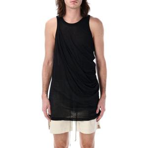 릭 오웬스 민소매 티셔츠 RR01E5152UC 09 Nero