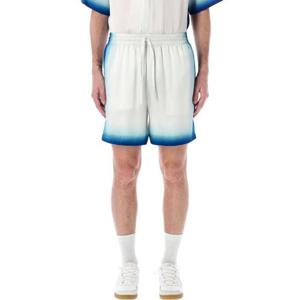 카사블랑카 숏팬츠 MS25TR01203 WHITE MIX