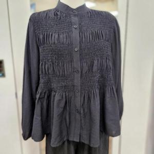 멜로디가든 HC39 미유주름블라우스 M25F9B122