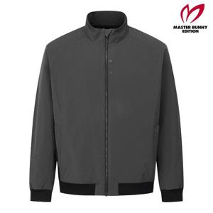 마스터바니  (411E3JP304) 남성 백 로고 사이드 립 점퍼