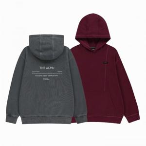 내셔널지오그래픽키즈  (K254UHD210) 어드벤처 백그래픽 후드 티셔츠