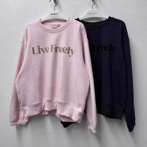 인터크루 HC10 여성후로기모맨투맨 ITZ4TM51A