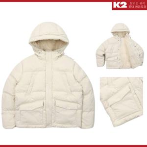 K2 겨울 여성 스탠다드 캐주얼 후디 패딩자켓/다운/중헤비/KWW24582YD