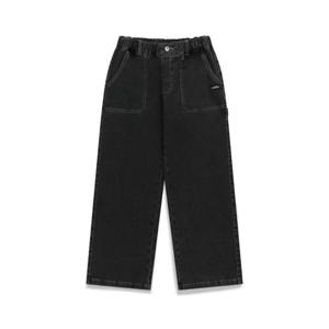 내셔널지오그래픽키즈  (K254UPT080) 데님 루즈핏 기모 팬츠 스판 청바지