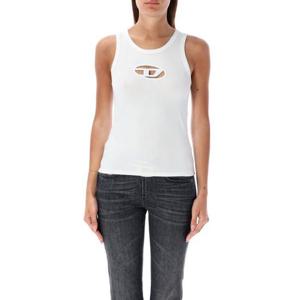 디젤 민소매 티셔츠 A157030AFAA 100 Bianco