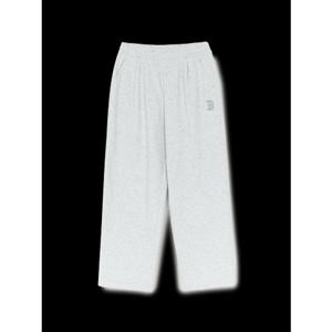 [MLB]베이직 스몰로고 기모 와이드팬츠(3APTB2256)