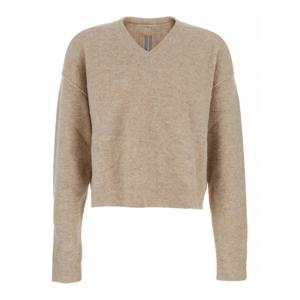 [RICK OWENS] 라프리마 남성 저지 RU02E1650 KWP44 베이지 /14